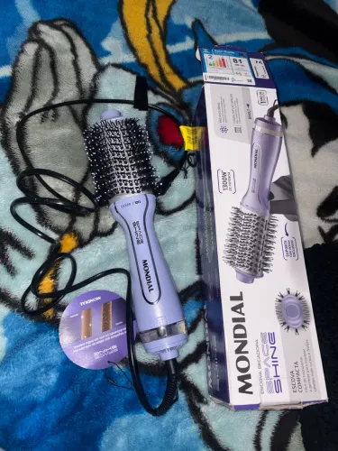 Escova secadora