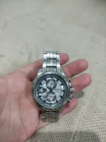 Relógio Orient Chronograph MBSCC031
