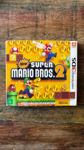 New Super Mario Bros 2 Nintendo 3DS ORIGINAL