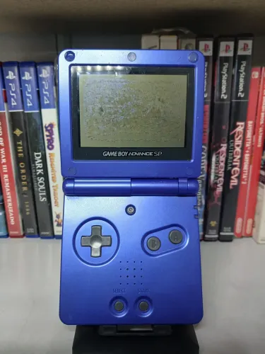 Gameboy Advance SP Cobalt Blue (Azul)