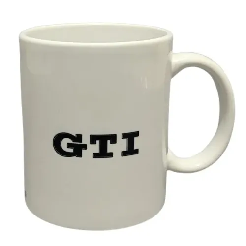 Caneca cerâmica Golf GTI