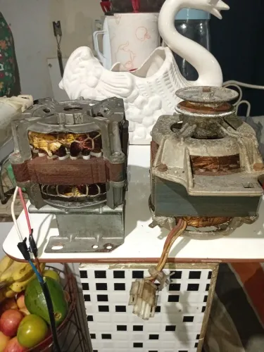 Peça pra tanquinho e maquina de lavar motoris funcionando *