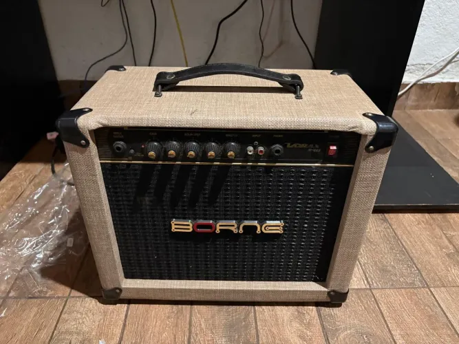 CAIXA DE SOM BORNE VORAX 840