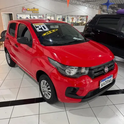 Fiat Mobi Easy 1.0 Fire Flex 5P. 2020