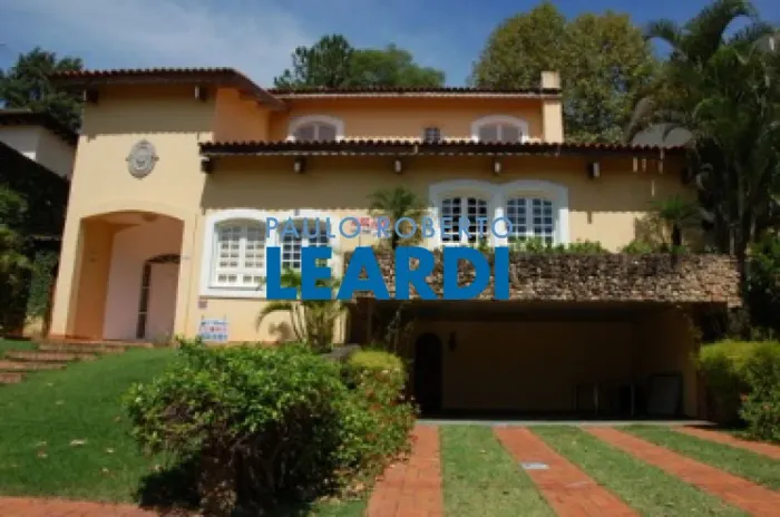 CASA EM CONDOMÍNIO - ALPHAVILLE RESIDENCIAL UM - SP