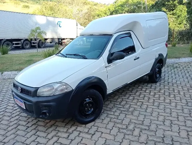 Fiat Strada Working Hard 1.4 Fire Flex 8V CS 2019