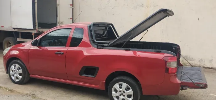 Chevrolet Montana LS 1.4 Econoflex 8V 2P 2018