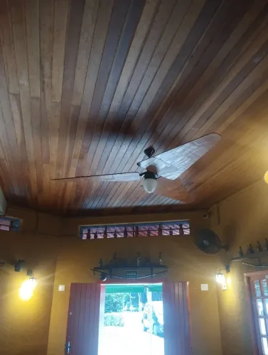 Vêntilador de teto gigante para restaurantes