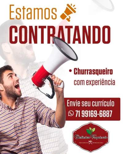 Churrasqueiro com experiência