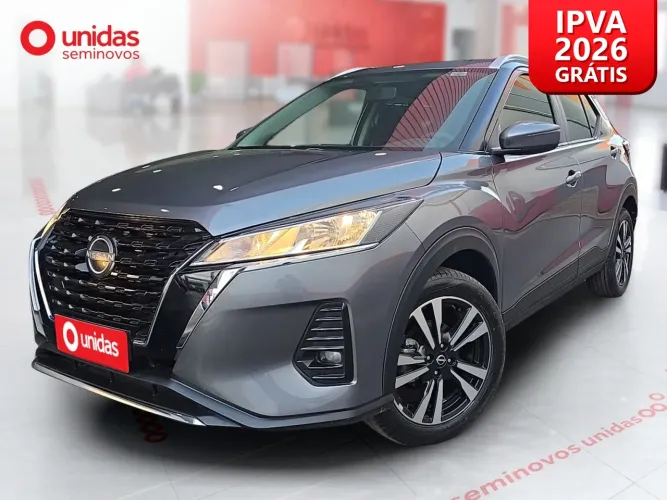 Nissan Kicks Sense 1.6 16V Flex AUT 2025