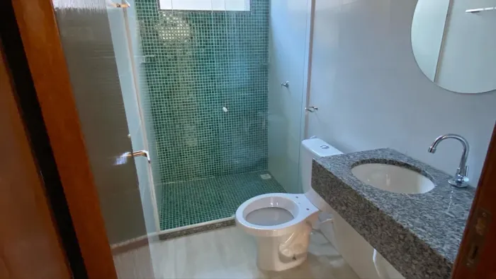 Alugo apartamento de 1 quarto.