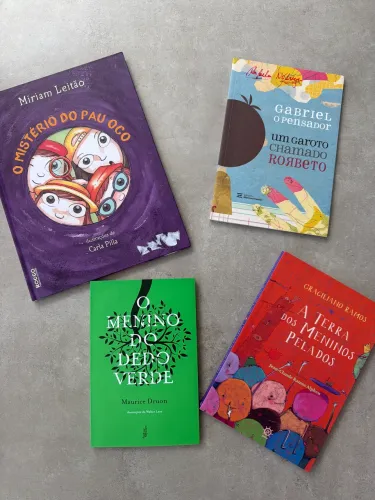 Livros infantis