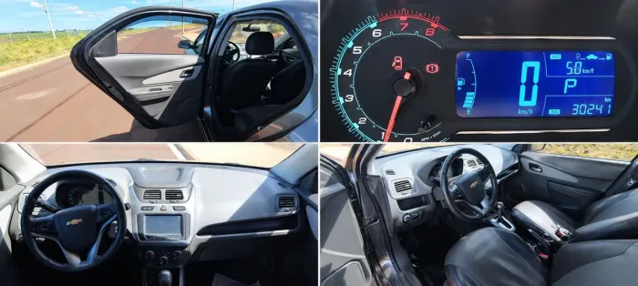 Chevrolet Cobalt LTZ 1.8 8V Econo.flex 4P Aut. 2014