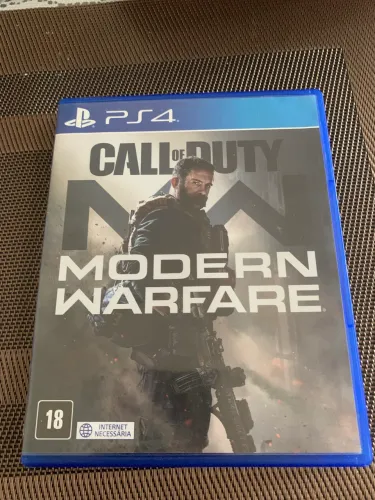 Call of Duty Modern Warfare PS4 - Perfeito Estado
