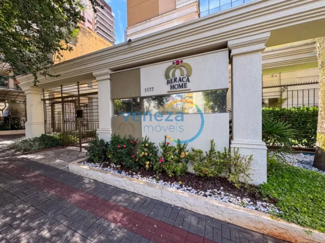 Apartamento com 1 quarto para alugar por R$ 1420.00, 25.00 m2 - CENTRO - LONDRINA/PR