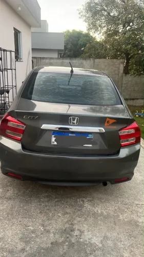 Honda City Sedan LX 1.5 Flex 16V 4P Aut. 2013