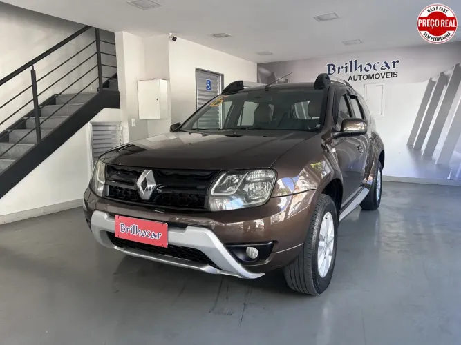 Renault Duster Dynamique 2.0 Hi-flex 16V Aut. 2016