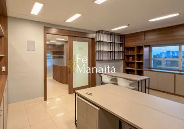 Sala mobiliada 70m² - Sky Plattinum