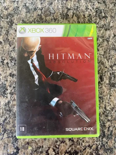 Hitman Absolution Original Xbox 360 | Mídia Física