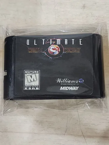 Ultimate Mortal Kombat 3 de Mega Drive