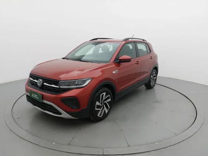 Volkswagen T-Cross Comfortline 1.0 TSI Flex 5P Aut. 2025