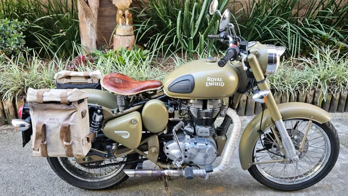 ROYAL ENFILD CLASSIC RARIDADE 
