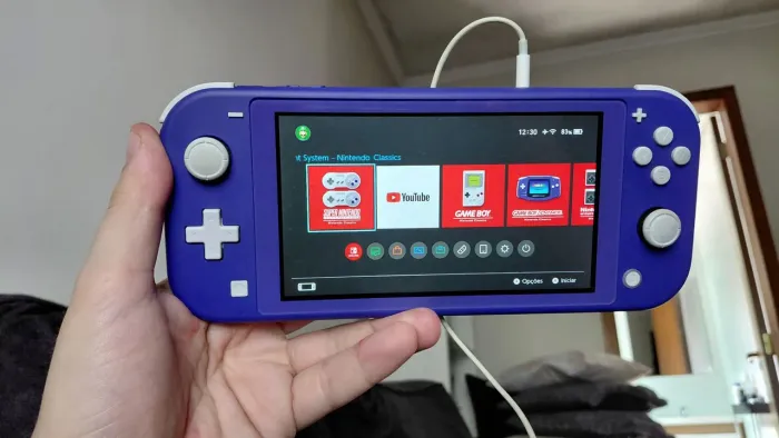 Nintendo Switch Lite ZERADO!