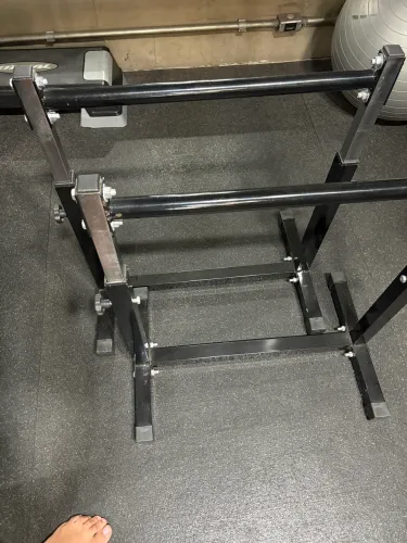 Barra paralela solo