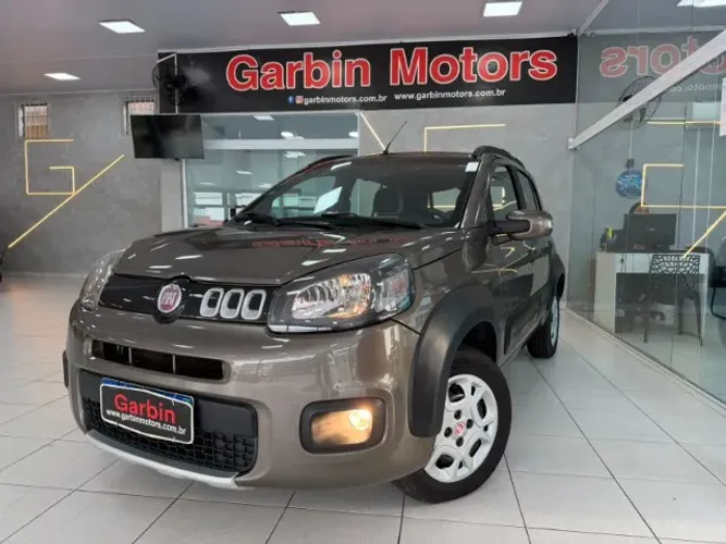 Fiat Uno WAY 1.4 EVO Fire Flex 8V 5P 2015
