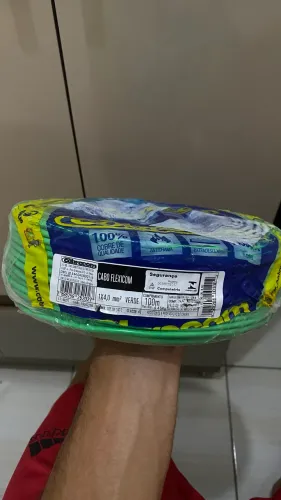 CABO FLEXÍVEL DE 4mm 100 metros