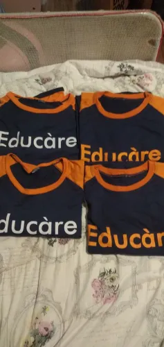 Camiseta colégio Educare de São José dos Campos tamanho G