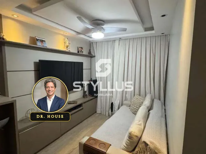 Apartamento Moderno e Planejado no Condomínio UP Norte - Todos os Santos! M82I
