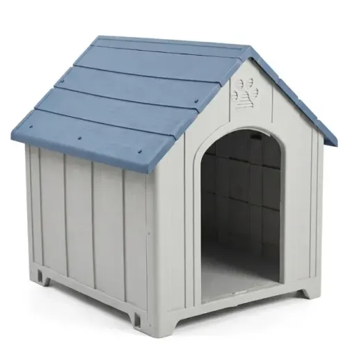Casa Casinha para Cachorro Extra Grande Resistente Impermeável Fácil Montagem Syberflex