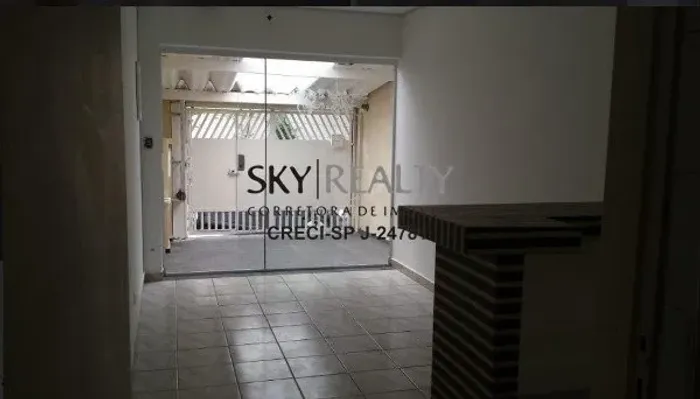 Sobrado para venda e locação na Vila Mascote, 3 quartos, 1 vaga