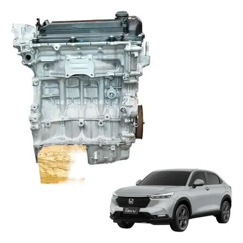 Motor Parcial Honda Hrv Exl 1.5 Flex 126cv 2023 2024 2025