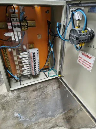Quadro elétrico 