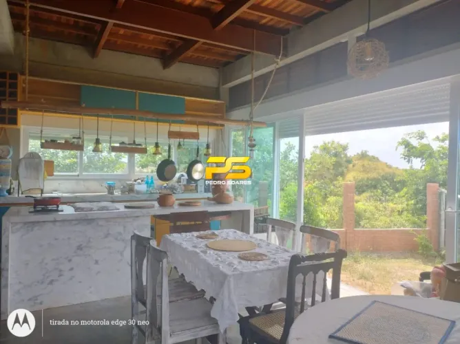 Casa disponível para aluguel em Barra de Gramame Sul com vista para o mar REF: CA0100