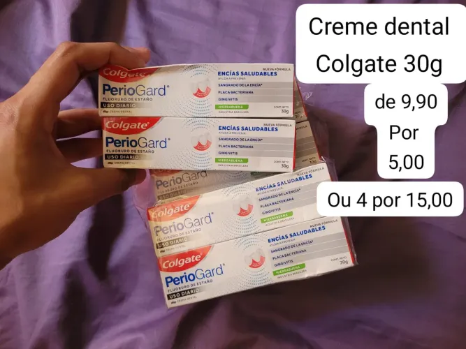 * PROMOÇÃO* Creme dental