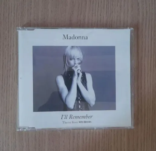 Madonna CD Single Importado ILL Remember UK Edition