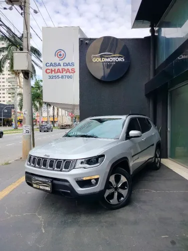 Jeep Compass Longitude 2.0 4X4 Dies. 16V Aut. 2018