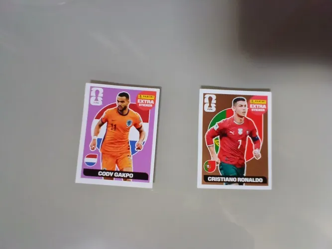 Vendo figurinhas copa