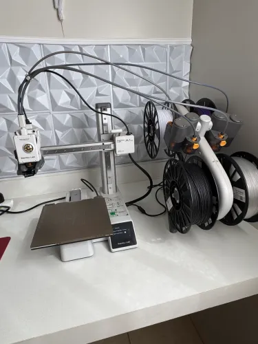 Impressora 3D BambuLab A1 mini com AMS