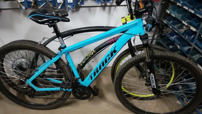 Bicicleta aro 29 track  PARA TROCAR EM UM PS4 