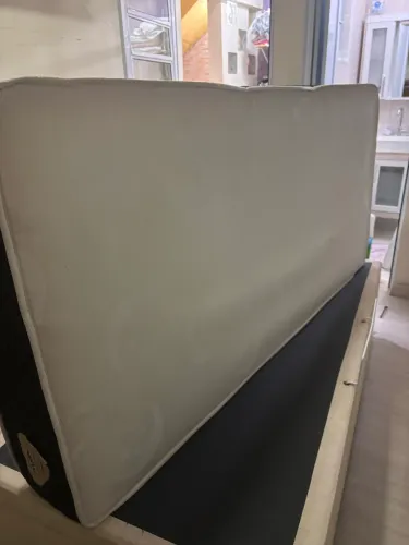 Cama box Solteiro com Baú