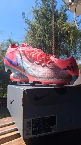 Chuteira Nike zm vapor 16 vini jr 43.
