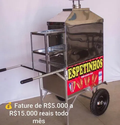Carrinho para churrasco para o seu Negócio e Comércio