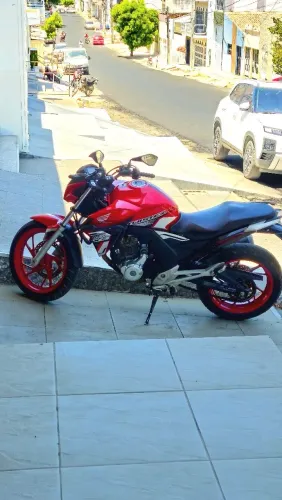 CB TWISTER 250 ANO 2021 