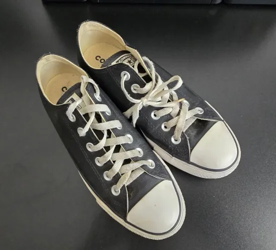 All Star Converse em couro 36