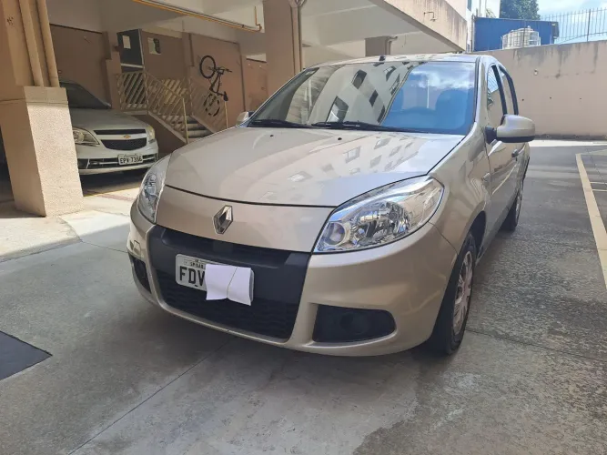 Renault Sandero Expression Hi-flex 1.0 16V 5P 2012
