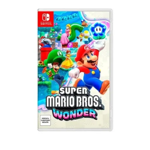Jogo Nintendo Switch, Super Mario Bros. Wonder